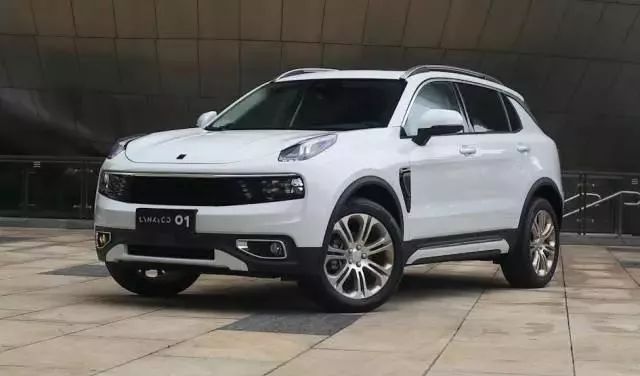 終于！終于！終于！領(lǐng)克01的售價終于確定了！