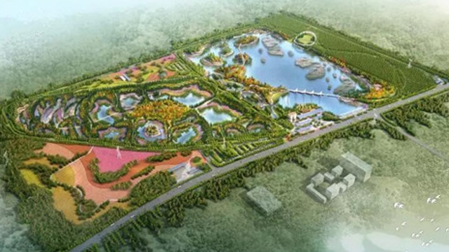 周口中心城區(qū)首個(gè)高標(biāo)準(zhǔn)濕地公園開建！這一組效果圖震撼你了嗎？