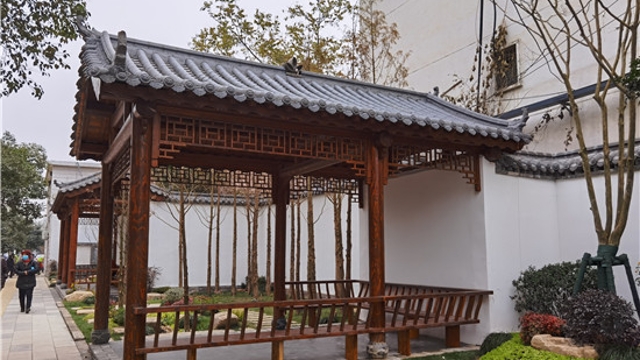 街道微景觀：美化環(huán)境、方便市民