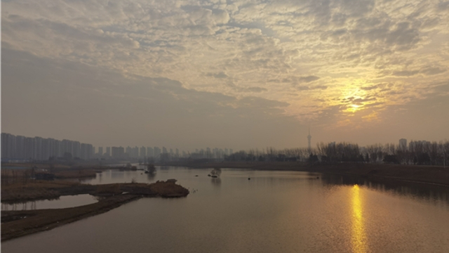今日大寒，日出三川，秀色可餐